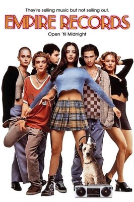  Empire Records! En musikälskandes kamp för överlevnad i världens mest charmiga skivbutik