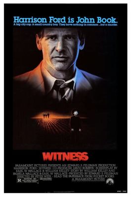 Är Witness en mästerlig thriller med Harrison Ford som en hårdnackad polis eller ett ömt hjärta-drama om skydd av oskyldiga?